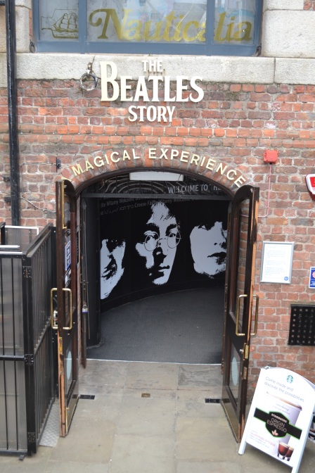 Museu dos Beatles em Liverpool.