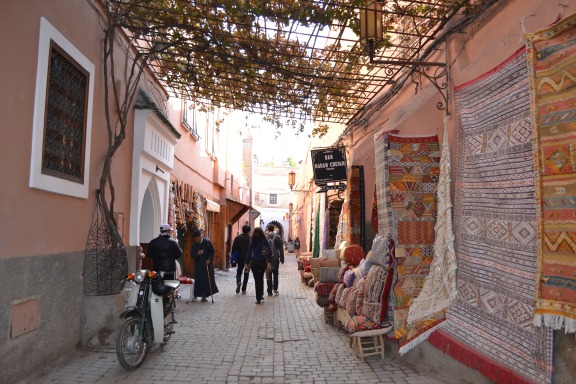 Souk, Marrakech.