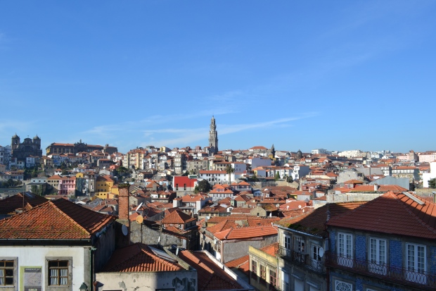 Pátio da Sé, Porto.