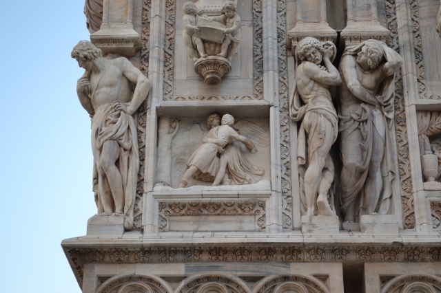 Detalhes do Duomo.
