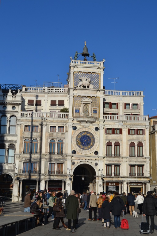 Torre do Relógio, Veneza.